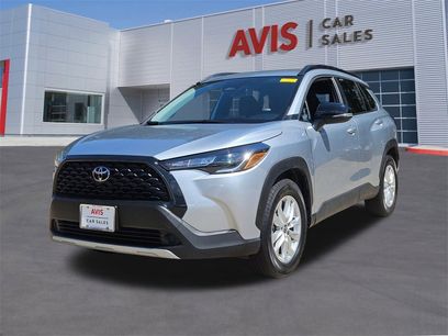 Used 2025 Toyota Corolla Cross LE