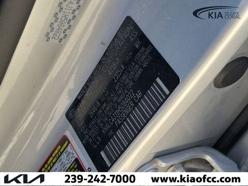 Used 2017 Kia Cadenza Technology FWD image 31
