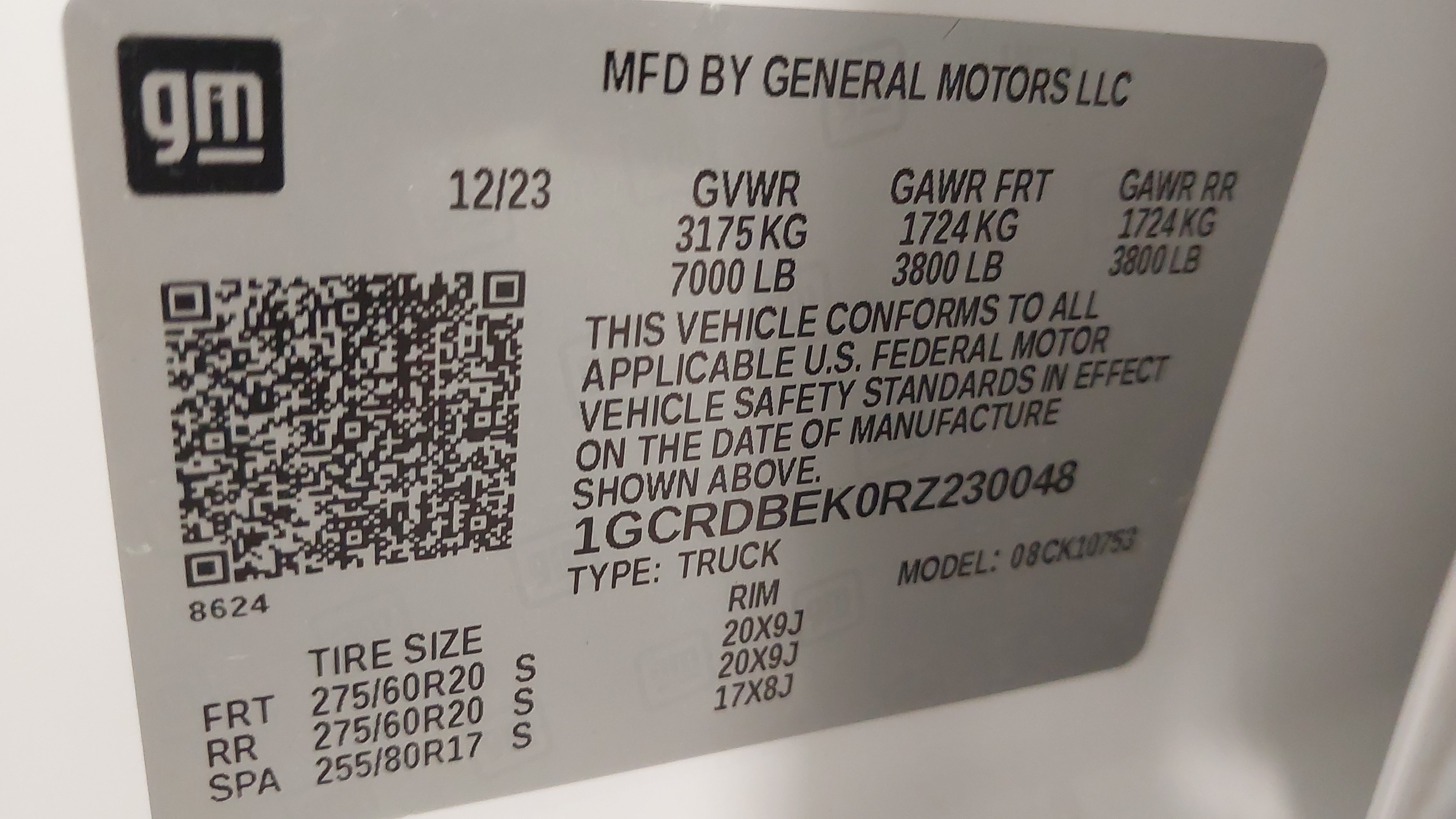 Used 2024 Chevrolet Silverado 1500 Custom AWD/4WD image 34