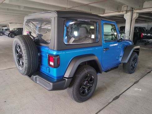 New 2026 Jeep Wrangler Sport image 5