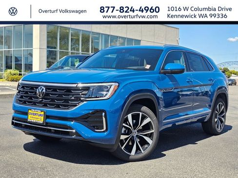 New 2026 Volkswagen Atlas Cross Sport SEL Premium R-Line AWD/4WD image 1