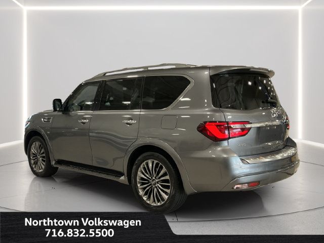 Used 2020 INFINITI QX80 Luxe w/ Sensory Package AWD/4WD image 3
