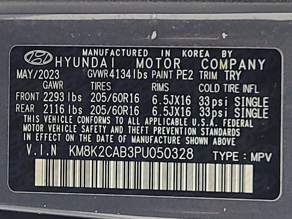 Used 2023 Hyundai Kona SE AWD/4WD image 33
