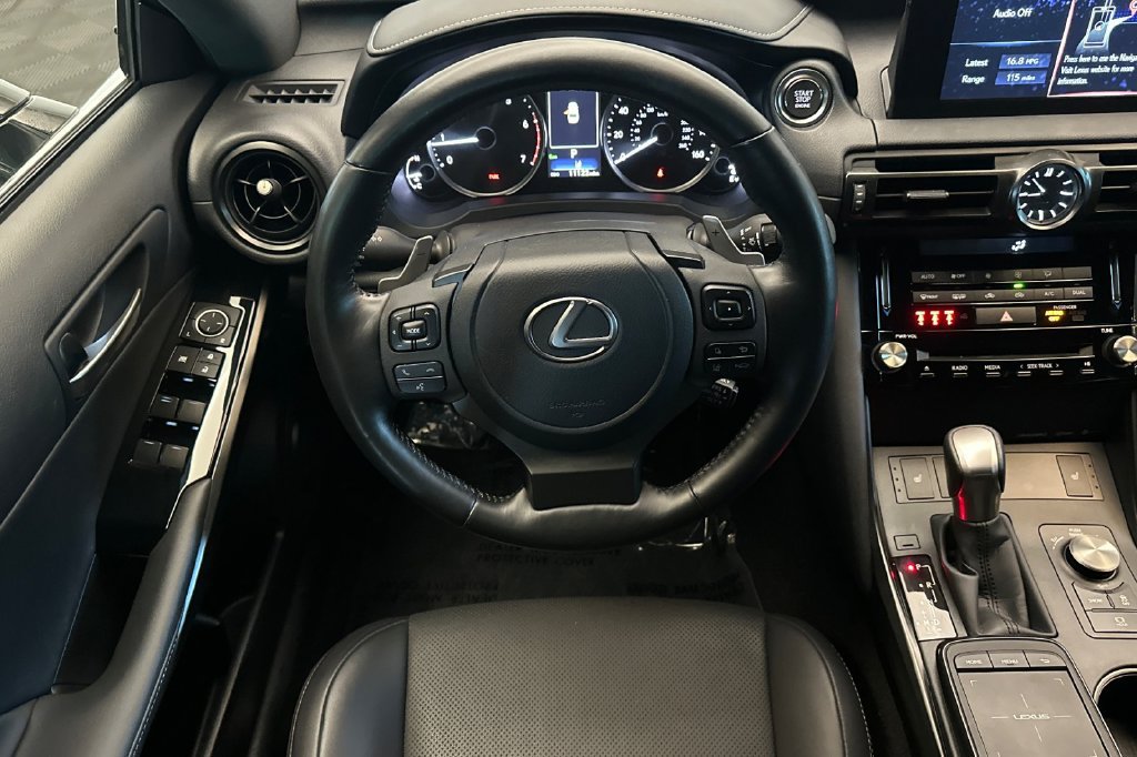 Certified 2025 Lexus IS 300 F Sport w/ Accessory Package 2 RWD image 14