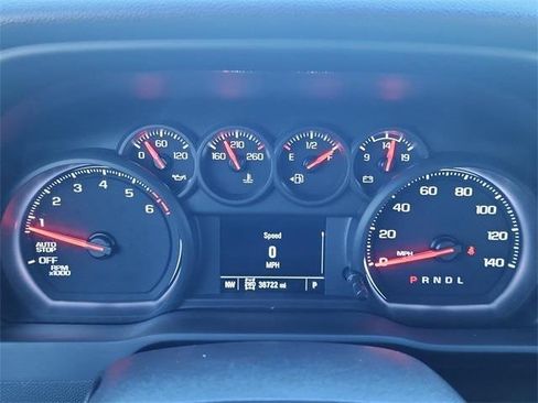 Used 2022 Chevrolet Silverado 1500 Custom Trail Boss image 24