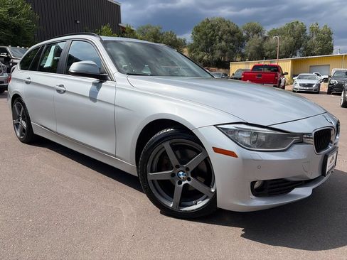 Used 2015 BMW 328d xDrive Wagon AWD/4WD image 1