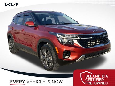 Certified 2024 Kia Seltos S FWD image 1
