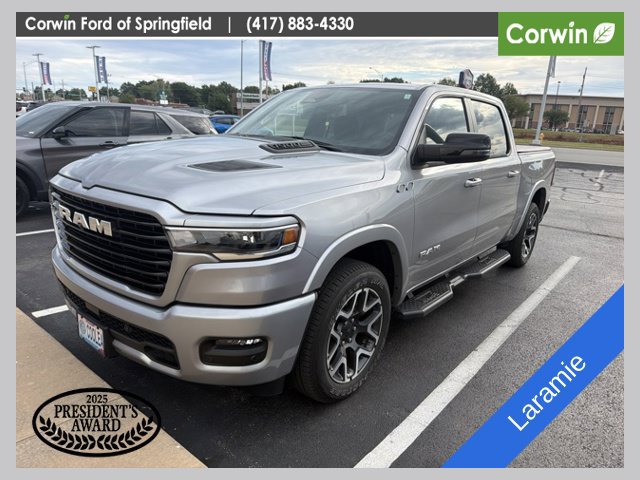 Used 2025 RAM 1500 Laramie w/ Sport Appearance Package AWD/4WD 360° Tour