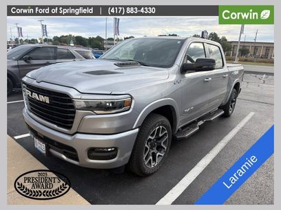 Used 2025 RAM 1500 Laramie w/ Sport Appearance Package