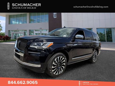 Certified 2024 Lincoln Navigator Black Label AWD/4WD image 3