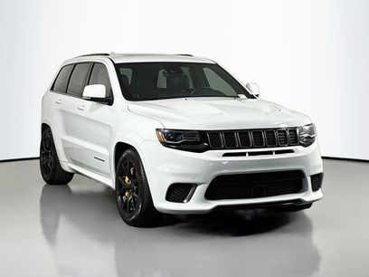Used 2018 Jeep Grand Cherokee Trackhawk