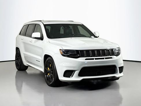 Used 2018 Jeep Grand Cherokee Trackhawk AWD/4WD image 1