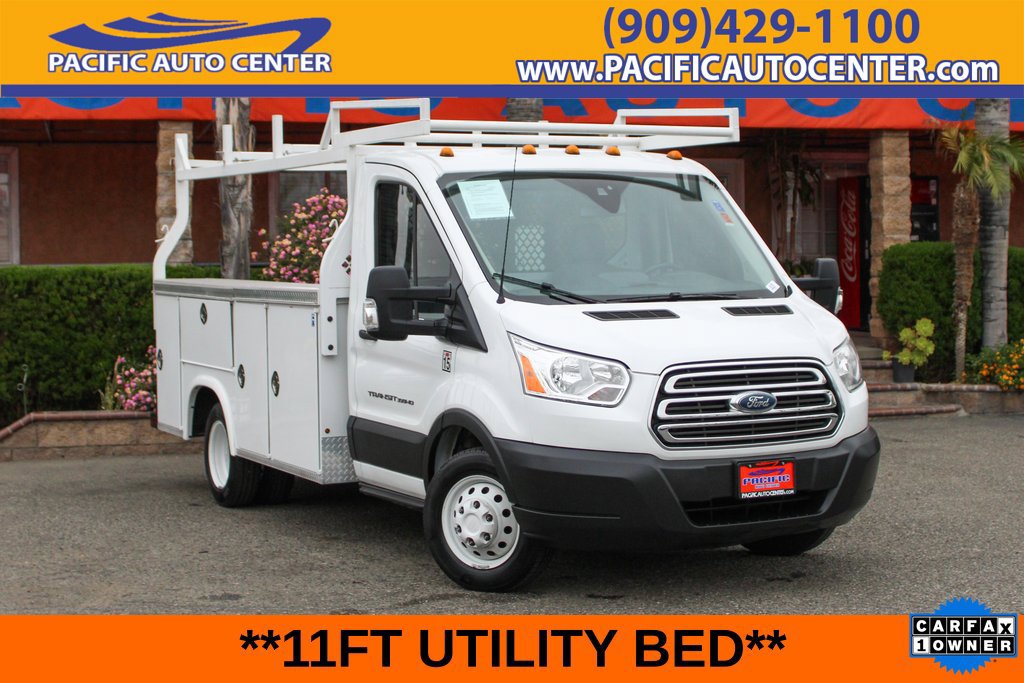Used 2019 Ford Transit 350 138 DRW w/ Premium Package RWD image 1