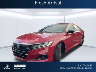 Certified 2022 Honda Accord Sport