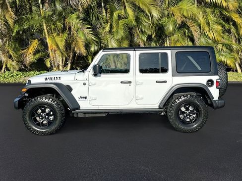 New 2026 Jeep Wrangler Unlimited Sport AWD/4WD image 2
