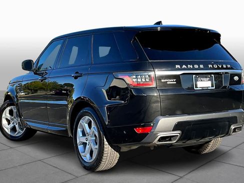 Used 2019 Land Rover Range Rover Sport HSE AWD/4WD image 12