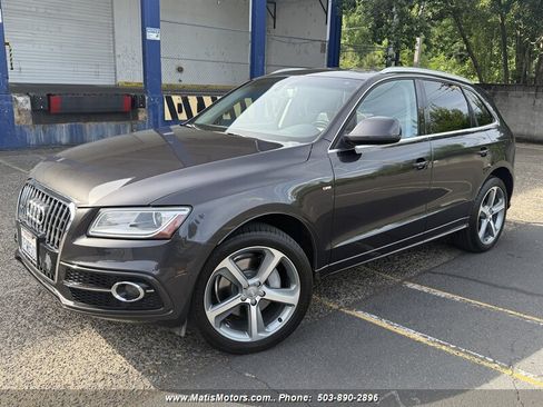 Used 2014 Audi Q5 3.0T Premium Plus AWD/4WD image 1