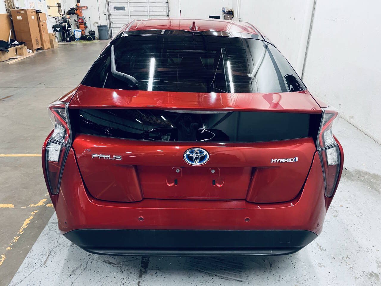 Used 2018 Toyota Prius Three FWD image 7