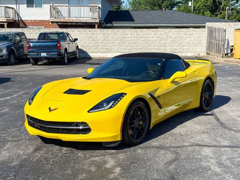 Used 2018 Chevrolet Corvette Stingray Convertible RWD image 7