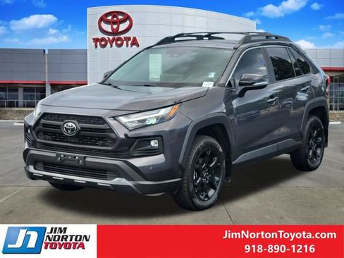 Used 2023 Toyota RAV4 TRD Off-Road w/ TRD Off-Road Weather Package AWD/4WD image 3