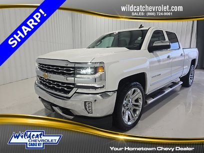Used 2018 Chevrolet Silverado 1500 LTZ