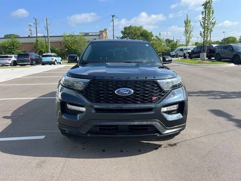 Used 2023 Ford Explorer ST AWD/4WD image 2