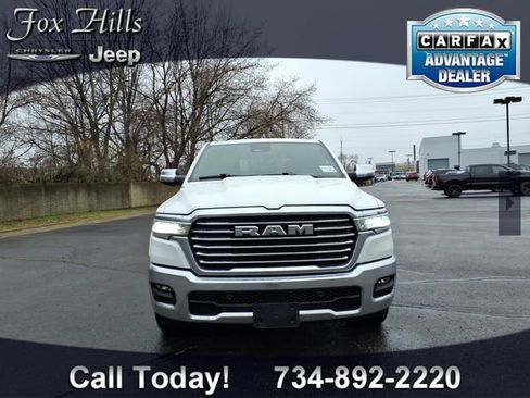 Used 2025 RAM 1500 Laramie AWD/4WD image 2