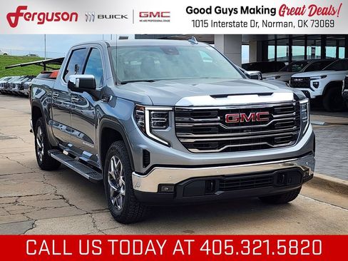 New 2026 GMC Sierra 1500 SLT w/ SLT Premium Plus Package AWD/4WD image 2