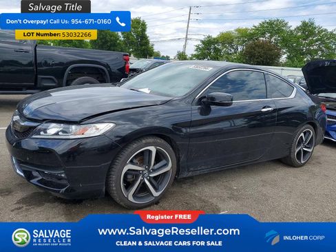 Used 2016 Honda Accord EX-L image 1