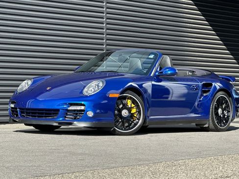 Used 2010 Porsche 911 Turbo image 1