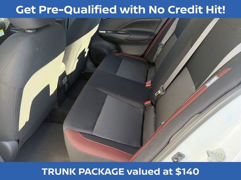 New 2025 Nissan Versa SR w/ Trunk Package image 21