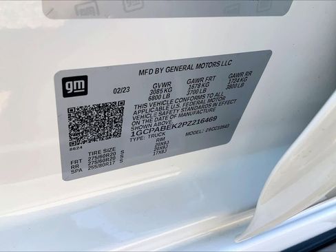 Used 2023 Chevrolet Silverado 1500 Custom image 28