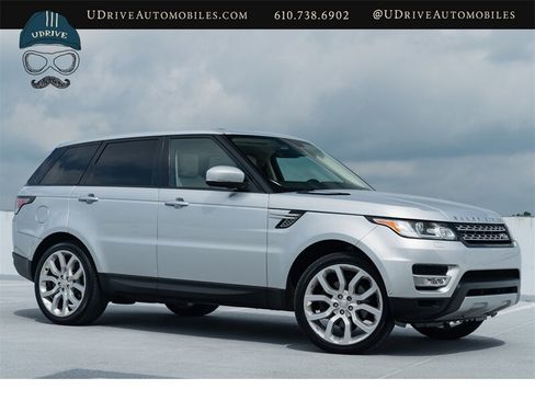 Used 2015 Land Rover Range Rover Sport HSE AWD/4WD image 2