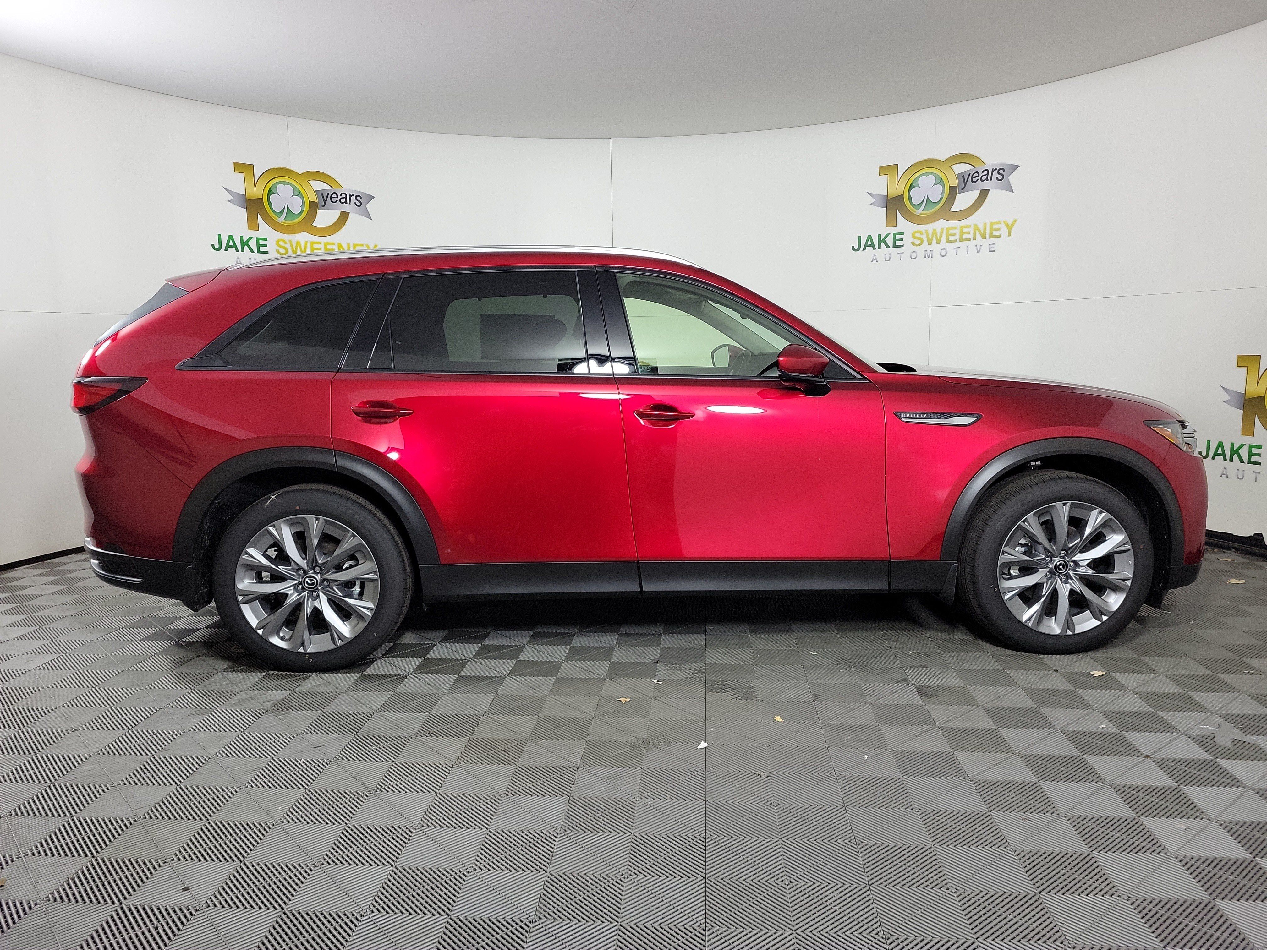 Certified 2026 MAZDA CX-90 3.3 Turbo w/ Preferred Package AWD/4WD image 10