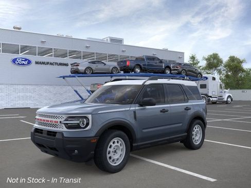 New 2026 Ford Bronco Sport Heritage w/ Convenience Package AWD/4WD image 2