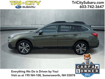 Used 2018 Subaru Outback 2.5i Limited