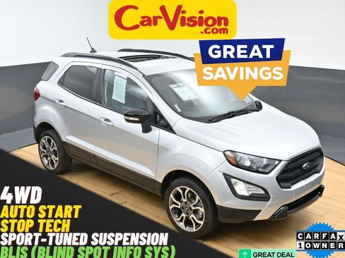 Used 2020 Ford EcoSport SES w/ Interior Protection Package AWD/4WD image 1