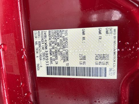 Used 2022 Nissan Altima 2.5 SR image 34