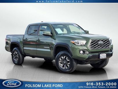 Used 2021 Toyota Tacoma TRD Off-Road w/ TRD Premium Off Road Package