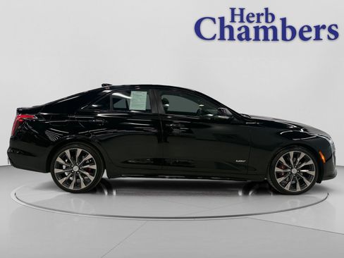 Used 2023 Cadillac CT4 V w/ Navigation Package image 2