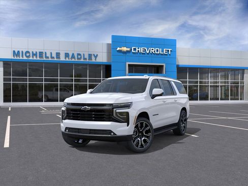 New 2026 Chevrolet Suburban RST w/ RST Capability Package image 8