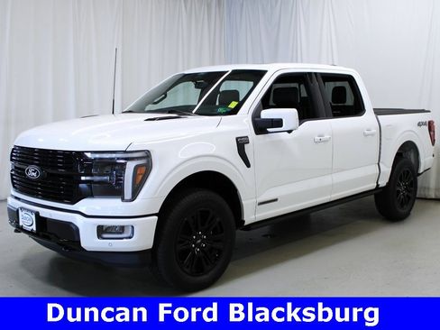 New 2025 Ford F150 Platinum w/ Equipment Group 702A High image 3