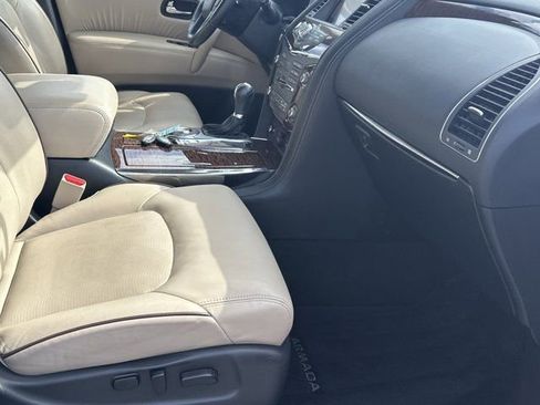 Used 2019 Nissan Armada Platinum w/ Captain's Chairs Package image 17