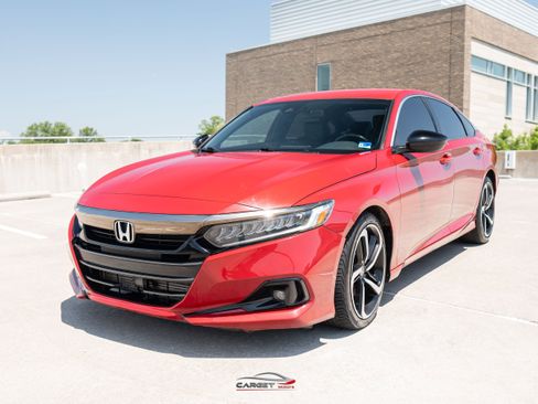 Used 2021 Honda Accord Sport image 3