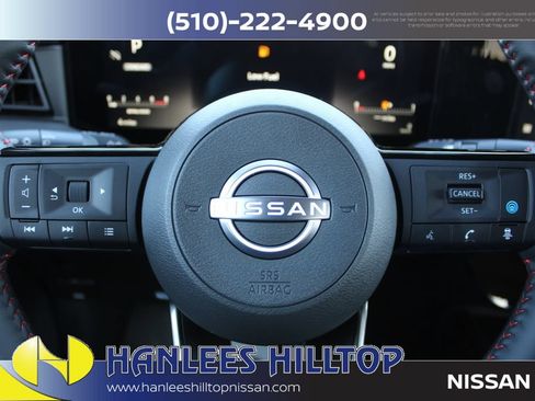 New 2026 Nissan Kicks SR w/ Illumination Package FWD image 27