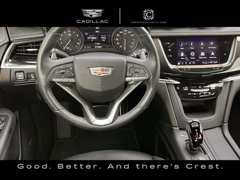 Certified 2022 Cadillac XT6 Sport w/ Technology Package AWD/4WD image 13