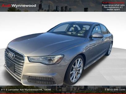 Used 2017 Audi A6 3.0T Premium Plus w/ 19" Sport Package