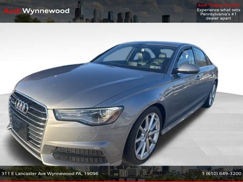 Used 2017 Audi A6 3.0T Premium Plus w/ 19" Sport Package image 1