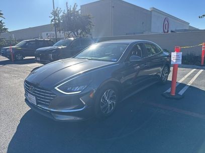 Used 2020 Hyundai Sonata Blue