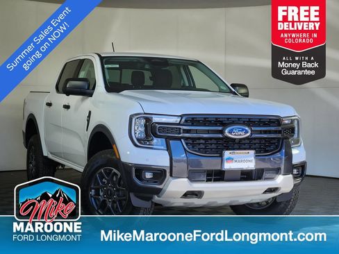 New 2026 Ford Ranger XLT AWD/4WD image 1